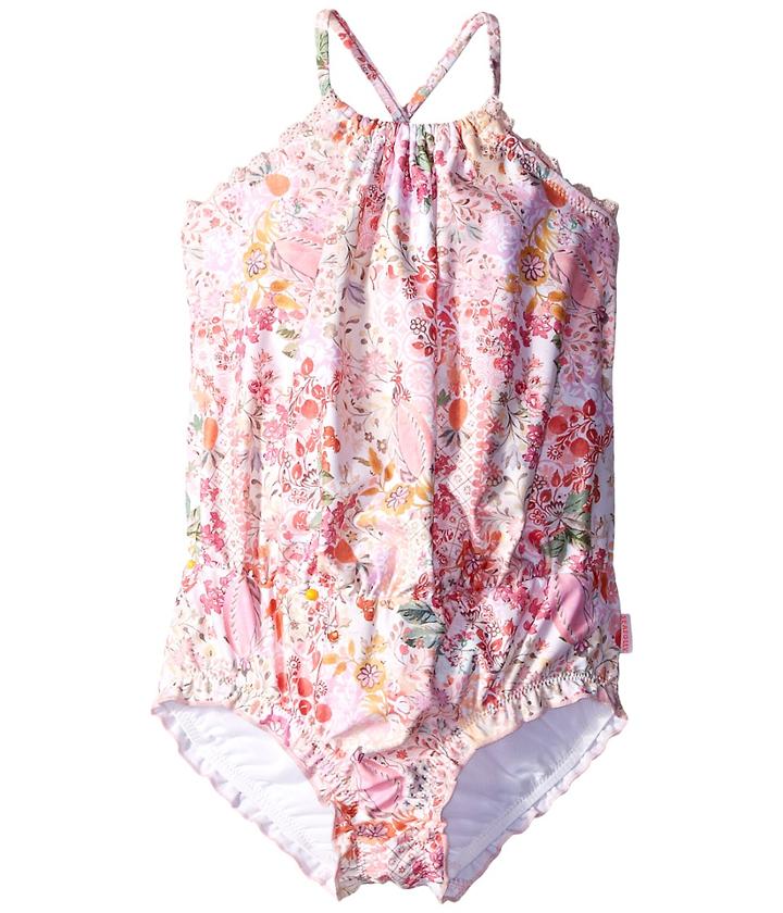 Seafolly Kids - Prairie Girl Blouson Tank Top