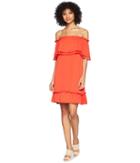 Kensie - Slinky Knit Off The Shoulder Dress Ks5k8196