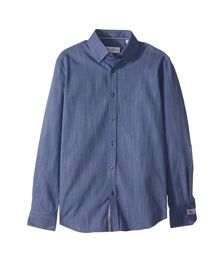 Robert Graham - Tone On Tone Textured Solid Dress Shirt