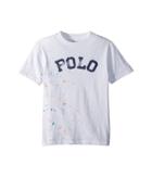 Polo Ralph Lauren Kids - Paint-splatter Cotton T-shirt
