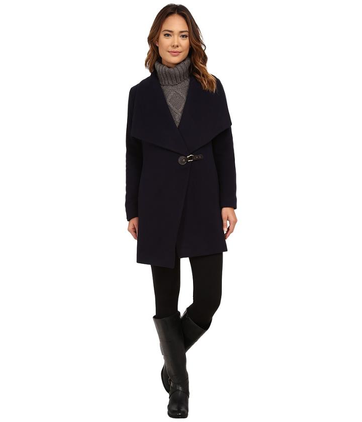 Lauren By Ralph Lauren - Cashmere Blend Drape Front