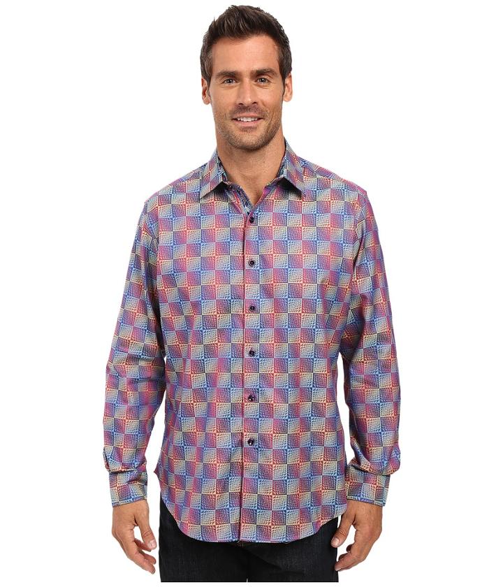 Robert Graham - Salt Pan Long Sleeve Woven Shirt