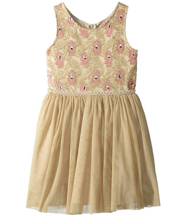 Nanette Lepore Kids - Novelty Lurex Mesh Dress