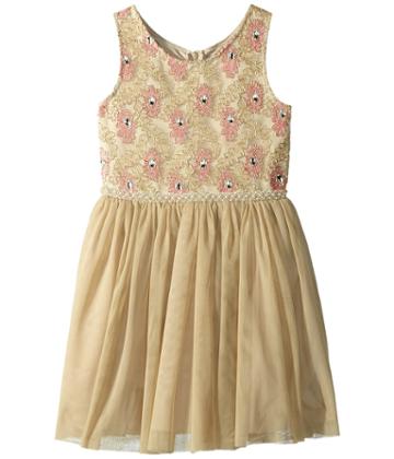 Nanette Lepore Kids - Novelty Lurex Mesh Dress