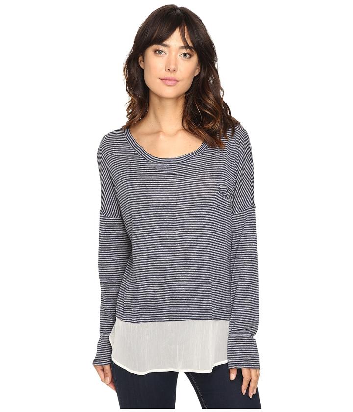 The Beginning Of - Hadassah Contrast Tee