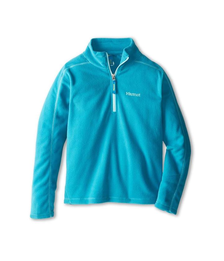 Marmot Kids Girl's Rocklin 1/2 Zip