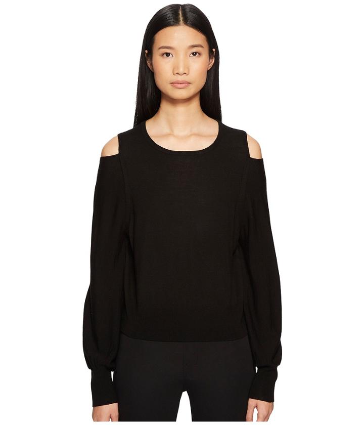 Vince - Overlap Shoulder Slit