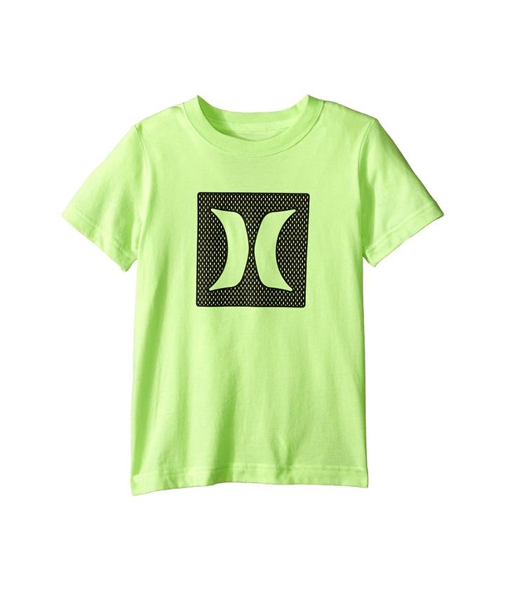 Hurley Kids - Logo Mesh Short Sleeve Tee