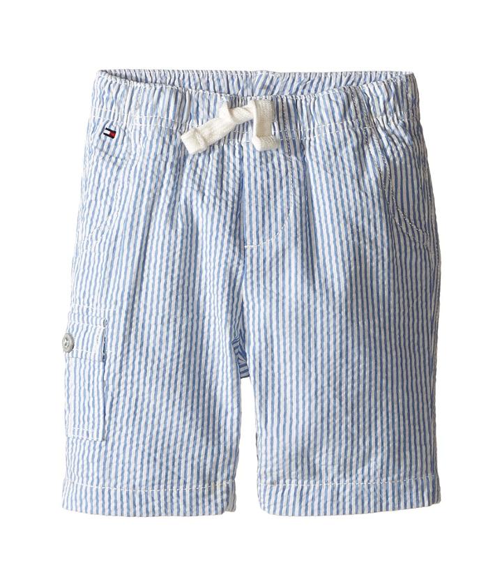 Tommy Hilfiger Kids - Tom Seersucker Pull-on Shorts