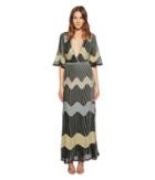 M Missoni - Lurex Wave Intarsia Maxi Dress