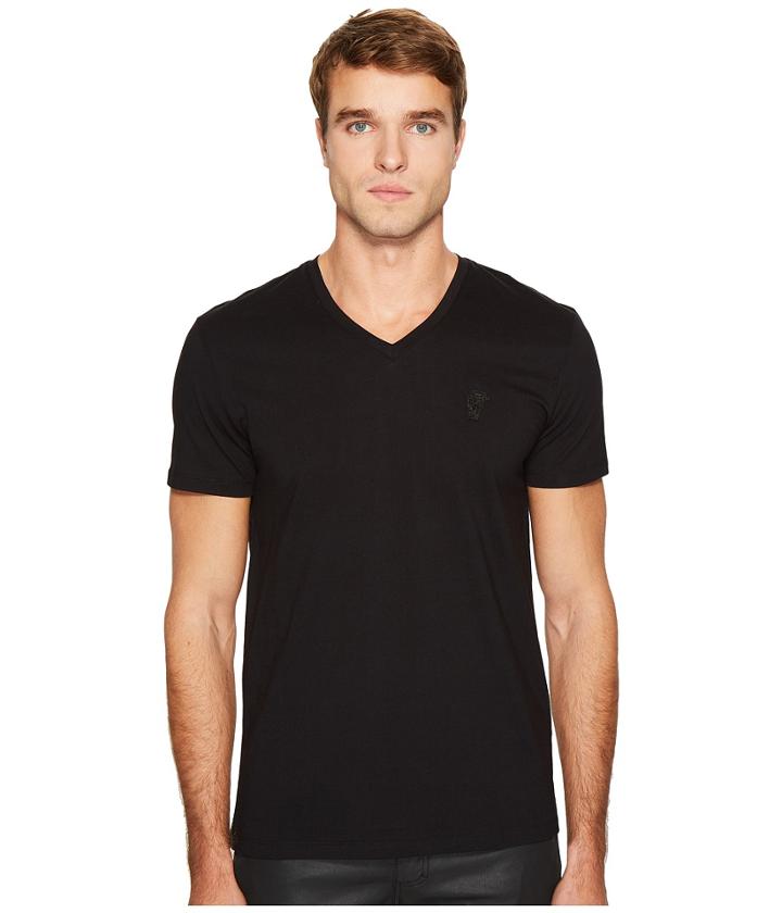 Versace Collection - Logo V-neck Tee
