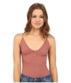 Free People - The Cross Fire Lace-up Cami