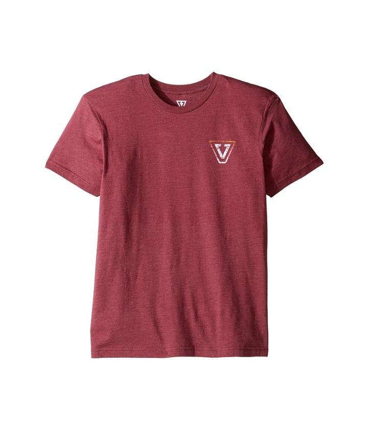 Vissla Kids - Reverse Gradient Everyday Heathered Tee