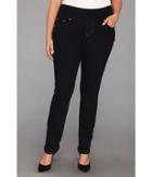 Jag Jeans Plus Size - Plus Size Nora Pull-on Skinny In After Midnight