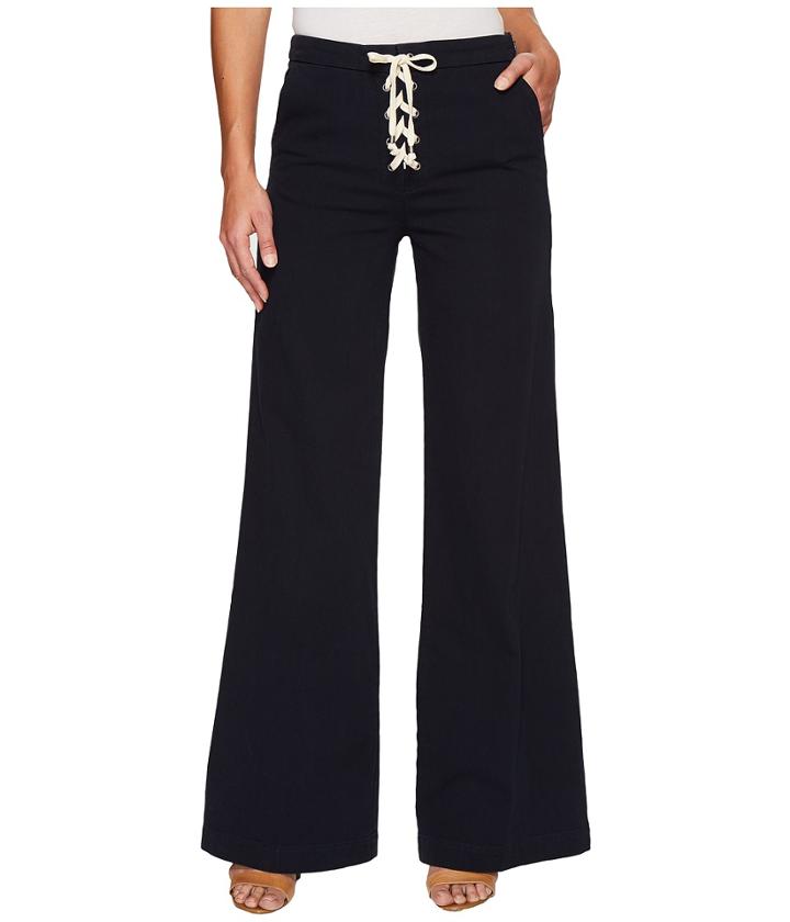 Splendid - Cotton Twill Lace-up Pants