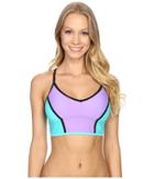 Speedo - Laser Cut Crop Top