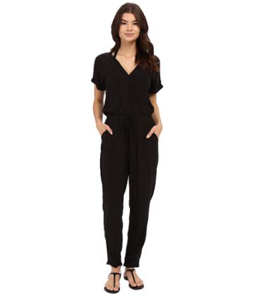 Seafolly - Walk The Line Zone Jumpsuit Cover-up