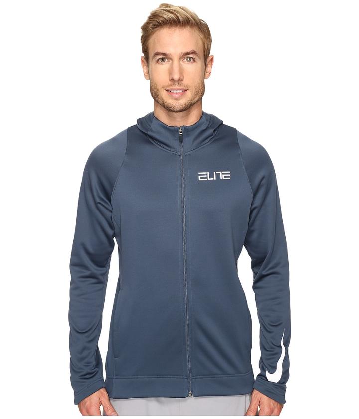 Nike - Therma Elite Full-zip Basketball Hoodie