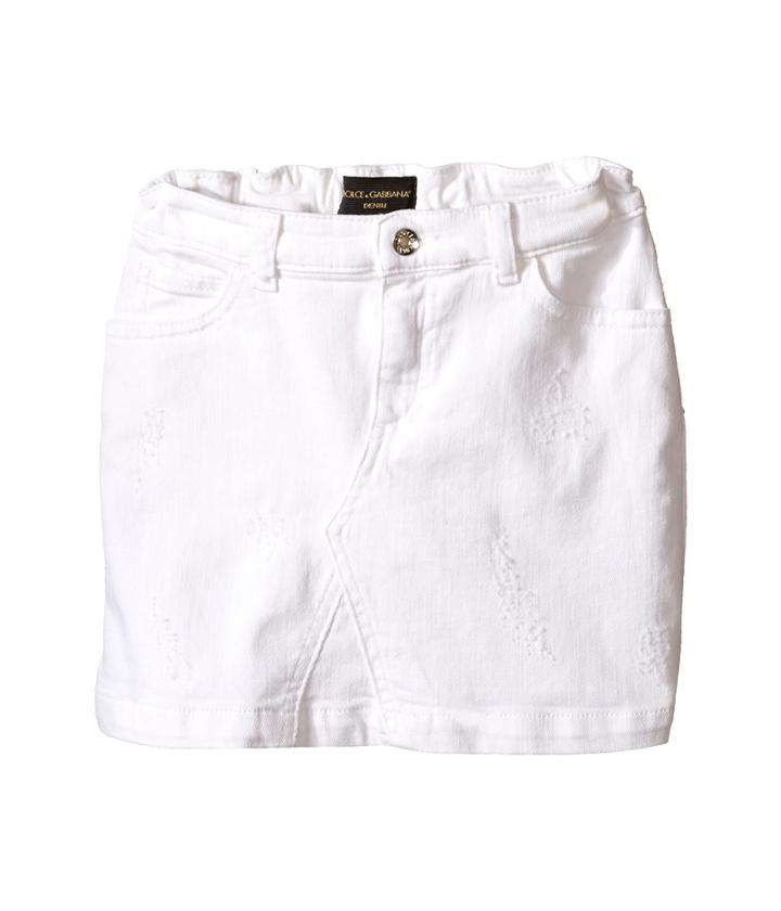 Dolce &amp; Gabbana Kids - Denim Skirt