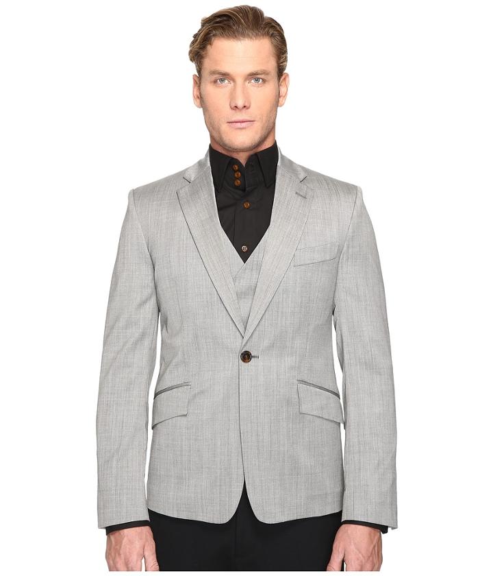 Vivienne Westwood - Basic Wool Waistcoat Blazer