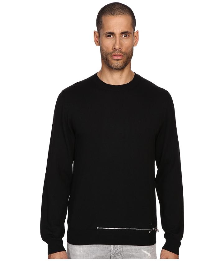 Dsquared2 - Wool Pullover With Zipper