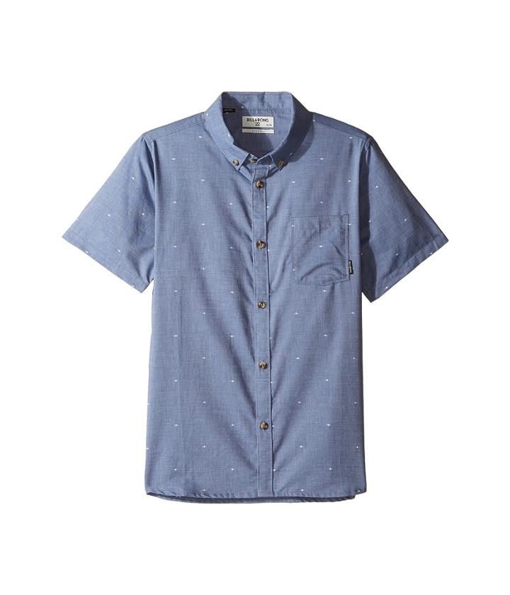 Billabong Kids - Venture Short Sleeve Shirt