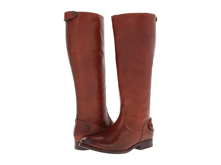 Frye Melissa Button Back Zip Extended