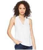 Michael Stars - Double Gauze Embroidered Swing Tank