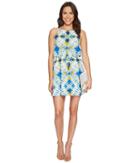 Jack By Bb Dakota - Peggy Desert Oasis Printed Poly Cdc Halter Dress