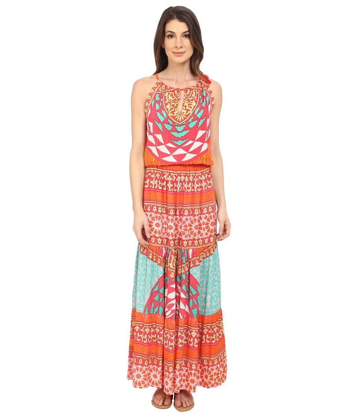Hale Bob - Tribal Wave Maxi Dress