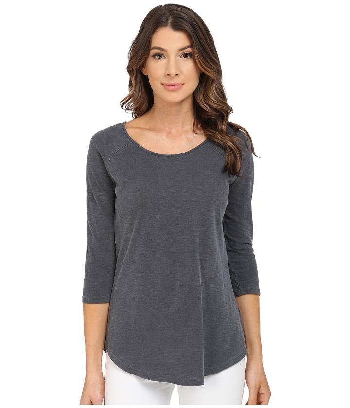 Alternative - Washed Out Slub Minor League Baseball Tee