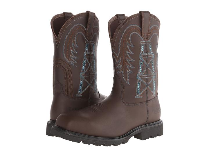 Ariat - Wildcatter Pull-on H20 Fr Comp Toe