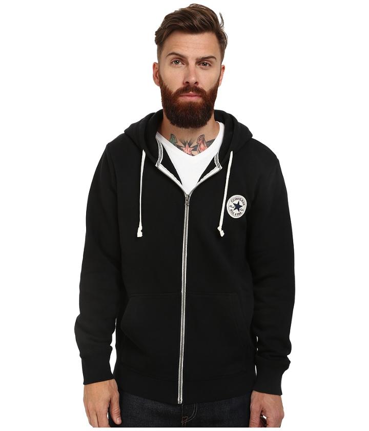 Converse - Core Full Zip Hoodie