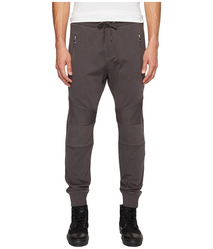 The Kooples - Jogging Trousers With Kneepads And Front Zip Pockets