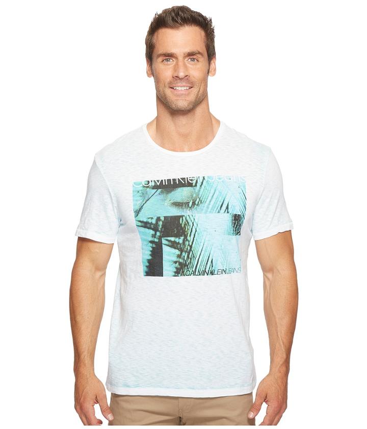 Calvin Klein Jeans - Palm Eyes Crew Neck T-shirt