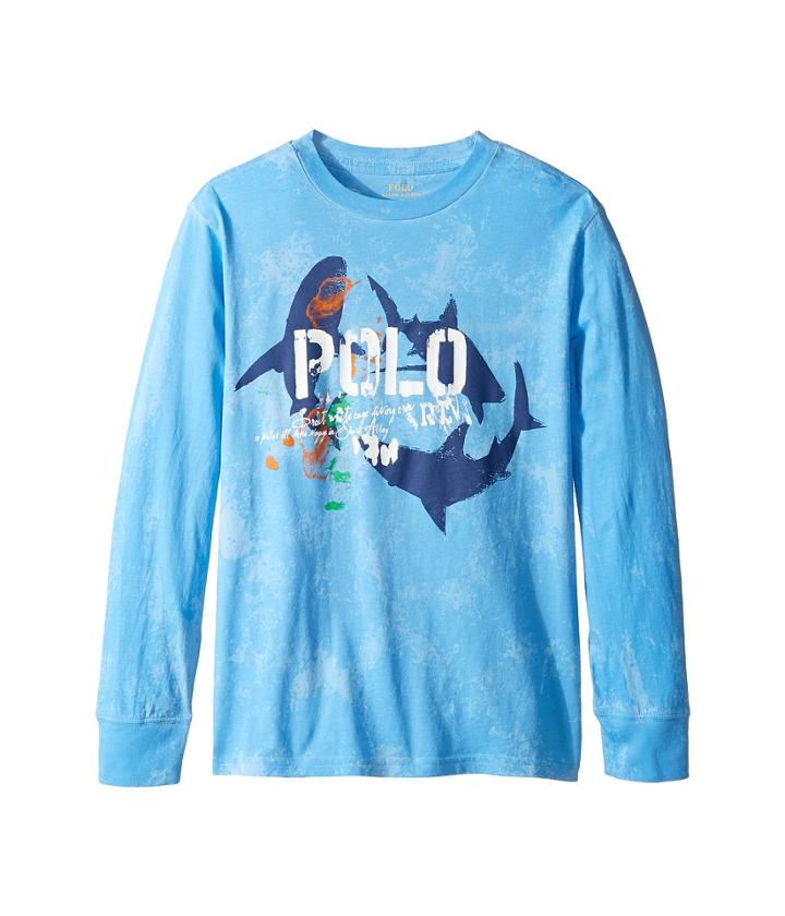 Polo Ralph Lauren Kids - Long Sleeve Basic Jersey Tee