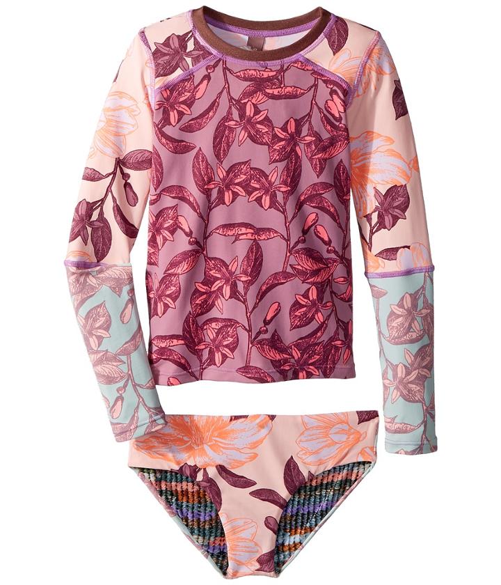 Maaji Kids - Temple Of Joy Rashguard Swim Set