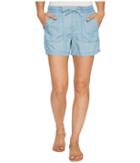 Two By Vince Camuto - Tencel Drawstring Shorts