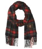 Polo Ralph Lauren - Crest Embellished Cashmere Holiday Tartan