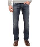 Hudson - Blake Slim Straight Selvedge In Dooms Day