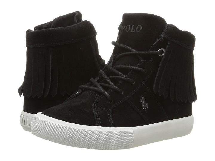 Polo Ralph Lauren Kids - Winona Fringe Sneaker