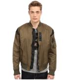Mostly Heard Rarely Seen - Nylon Parachute Bomber Jacket