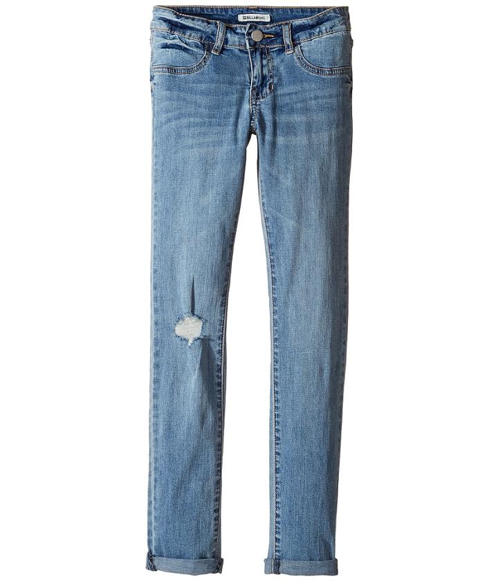 Billabong Kids - Until The End Five-pocket Denim