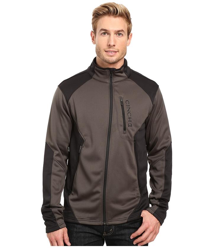 Cinch - Color Blocked Softshell Jacket