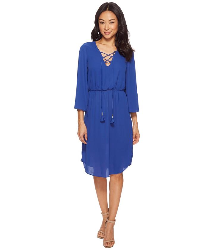 American Rose - Abigail Lace-up Dress