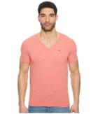 Tommy Jeans - Tri-blend V-neck T-shirt
