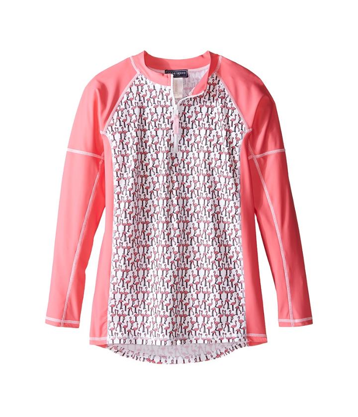 Toobydoo - Flamingo Long Sleeve Rashguard