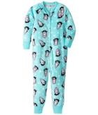 P.j. Salvage Kids - Penguin Squad One-piece Pajama