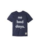 The Original Retro Brand Kids - No Bad Days Short Sleeve Tri-blend Tee