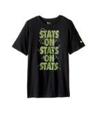Nike Kids - Cotton Stats On Stats Shirt